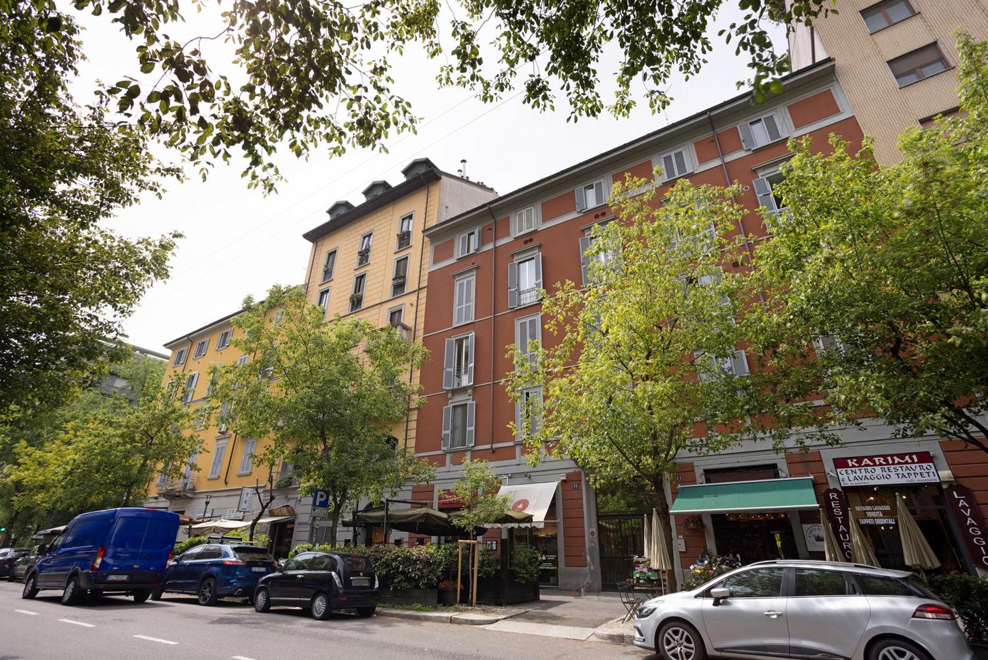 Comfort Apartment - Duomo, San Siro Milan Exterior photo